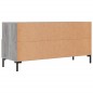 vidaXL TV-Schrank Grau Sonoma 102x36x50 cm Holzwerkstoff vidaXL TV-Schrank Grau Sonoma 102x36x50 cm Holzwerkstoff