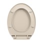 vidaXL Toilettensitz mit Absenkautomatik Aprikose Oval vidaXL Toilettensitz mit Absenkautomatik Aprikose Oval