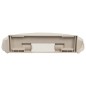 vidaXL Toilettensitz mit Absenkautomatik Aprikose Oval vidaXL Toilettensitz mit Absenkautomatik Aprikose Oval