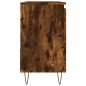 vidaXL Badschrank Räuchereiche 65x33x60 cm Holzwerkstoff vidaXL Badschrank Räuchereiche 65x33x60 cm Holzwerkstoff