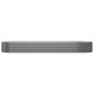 vidaXL Hochbeet Pulverbeschichteter Stahl 584x140x68 cm Grau vidaXL Hochbeet Pulverbeschichteter Stahl 584x140x68 cm Grau
