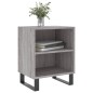 vidaXL Nachttische 2 Stk. Grau Sonoma 40x30x50 cm Holzwerkstoff vidaXL Nachttische 2 Stk. Grau Sonoma 40x30x50 cm Holzwerkstoff