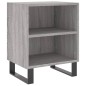 vidaXL Nachttische 2 Stk. Grau Sonoma 40x30x50 cm Holzwerkstoff vidaXL Nachttische 2 Stk. Grau Sonoma 40x30x50 cm Holzwerkstoff
