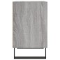 vidaXL Nachttische 2 Stk. Grau Sonoma 40x30x50 cm Holzwerkstoff vidaXL Nachttische 2 Stk. Grau Sonoma 40x30x50 cm Holzwerkstoff