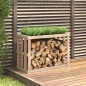 vidaXL Outdoor-Kaminholzregal 108x52x74 cm Massivholz Kiefer vidaXL Outdoor-Kaminholzregal 108x52x74 cm Massivholz Kiefer