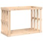 vidaXL Outdoor-Kaminholzregal 108x52x74 cm Massivholz Kiefer vidaXL Outdoor-Kaminholzregal 108x52x74 cm Massivholz Kiefer