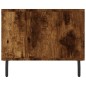 vidaXL Couchtisch Räuchereiche 102x50x40 cm Holzwerkstoff vidaXL Couchtisch Räuchereiche 102x50x40 cm Holzwerkstoff