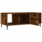 vidaXL Couchtisch Räuchereiche 102x50x40 cm Holzwerkstoff vidaXL Couchtisch Räuchereiche 102x50x40 cm Holzwerkstoff