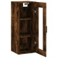 vidaXL Wandschrank Räuchereiche 34,5x34x90 cm vidaXL Wandschrank Räuchereiche 34,5x34x90 cm