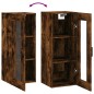 vidaXL Wandschrank Räuchereiche 34,5x34x90 cm vidaXL Wandschrank Räuchereiche 34,5x34x90 cm