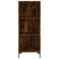 vidaXL Sideboard Räuchereiche 34,5x32,5x90 cm Holzwerkstoff vidaXL Sideboard Räuchereiche 34,5x32,5x90 cm Holzwerkstoff