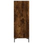 vidaXL Sideboard Räuchereiche 34,5x32,5x90 cm Holzwerkstoff vidaXL Sideboard Räuchereiche 34,5x32,5x90 cm Holzwerkstoff