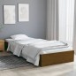 vidaXL Massivholzbett Honigbraun 75x190 cm vidaXL Massivholzbett Honigbraun 75x190 cm