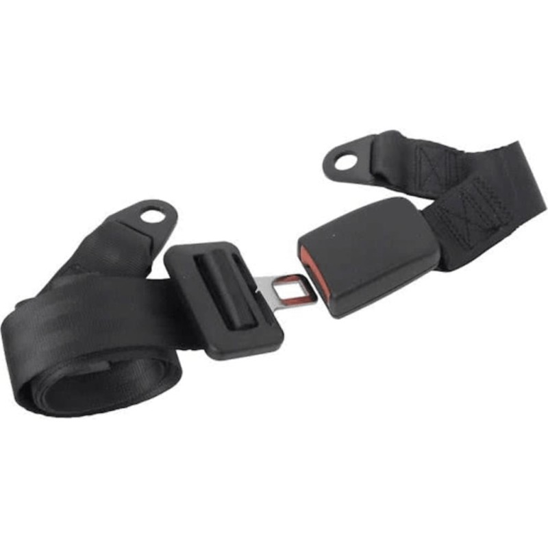 Carpoint 2-Punkt Sicherheitsgurt Schwarz Verstellbar 1 Seite Carpoint 2-Punkt Sicherheitsgurt Schwarz Verstellbar 1 Seite