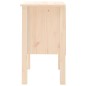vidaXL Nachttisch 40x35x61,5 cm Massivholz Kiefer vidaXL Nachttisch 40x35x61,5 cm Massivholz Kiefer