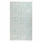 vidaXL Outdoor-Teppich Flachgewebe 115x170 cm Grün und Beige vidaXL Outdoor-Teppich Flachgewebe 115x170 cm Grün und Beige