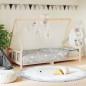 vidaXL Kinderbett 90x190 cm Massivholz Kiefer vidaXL Kinderbett 90x190 cm Massivholz Kiefer