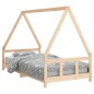 vidaXL Kinderbett 90x190 cm Massivholz Kiefer vidaXL Kinderbett 90x190 cm Massivholz Kiefer