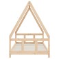 vidaXL Kinderbett 90x190 cm Massivholz Kiefer vidaXL Kinderbett 90x190 cm Massivholz Kiefer