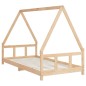 vidaXL Kinderbett 90x190 cm Massivholz Kiefer vidaXL Kinderbett 90x190 cm Massivholz Kiefer