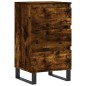 vidaXL Sideboard Räuchereiche 40x35x70 cm Holzwerkstoff vidaXL Sideboard Räuchereiche 40x35x70 cm Holzwerkstoff