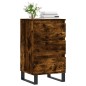 vidaXL Sideboard Räuchereiche 40x35x70 cm Holzwerkstoff vidaXL Sideboard Räuchereiche 40x35x70 cm Holzwerkstoff