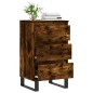 vidaXL Sideboard Räuchereiche 40x35x70 cm Holzwerkstoff vidaXL Sideboard Räuchereiche 40x35x70 cm Holzwerkstoff