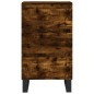 vidaXL Sideboard Räuchereiche 40x35x70 cm Holzwerkstoff vidaXL Sideboard Räuchereiche 40x35x70 cm Holzwerkstoff