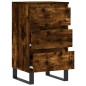 vidaXL Sideboard Räuchereiche 40x35x70 cm Holzwerkstoff vidaXL Sideboard Räuchereiche 40x35x70 cm Holzwerkstoff