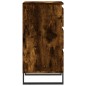 vidaXL Sideboard Räuchereiche 40x35x70 cm Holzwerkstoff vidaXL Sideboard Räuchereiche 40x35x70 cm Holzwerkstoff