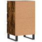 vidaXL Sideboard Räuchereiche 40x35x70 cm Holzwerkstoff vidaXL Sideboard Räuchereiche 40x35x70 cm Holzwerkstoff