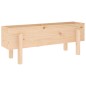 vidaXL Hochbeet 101x30x38 cm Massivholz Kiefer vidaXL Hochbeet 101x30x38 cm Massivholz Kiefer