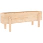 vidaXL Hochbeet 101x30x38 cm Massivholz Kiefer vidaXL Hochbeet 101x30x38 cm Massivholz Kiefer