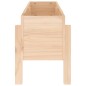 vidaXL Hochbeet 101x30x38 cm Massivholz Kiefer vidaXL Hochbeet 101x30x38 cm Massivholz Kiefer