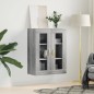 vidaXL Wandschrank Grau Sonoma 69,5x34x90 cm vidaXL Wandschrank Grau Sonoma 69,5x34x90 cm
