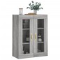 vidaXL Wandschrank Grau Sonoma 69,5x34x90 cm vidaXL Wandschrank Grau Sonoma 69,5x34x90 cm