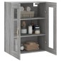 vidaXL Wandschrank Grau Sonoma 69,5x34x90 cm vidaXL Wandschrank Grau Sonoma 69,5x34x90 cm