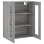 vidaXL Wandschrank Grau Sonoma 69,5x34x90 cm vidaXL Wandschrank Grau Sonoma 69,5x34x90 cm