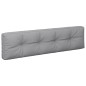 Palettenkissen 2-tlg. Grau Stoff Palettenkissen 2-tlg. Grau Stoff