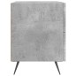 vidaXL Nachttisch Betongrau 40x35x47,5 cm Holzwerkstoff vidaXL Nachttisch Betongrau 40x35x47,5 cm Holzwerkstoff