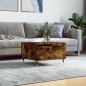 vidaXL Couchtisch Räuchereiche 55x55x36,5 cm Holzwerkstoff vidaXL Couchtisch Räuchereiche 55x55x36,5 cm Holzwerkstoff