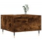 vidaXL Couchtisch Räuchereiche 55x55x36,5 cm Holzwerkstoff vidaXL Couchtisch Räuchereiche 55x55x36,5 cm Holzwerkstoff