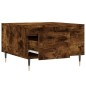 vidaXL Couchtisch Räuchereiche 55x55x36,5 cm Holzwerkstoff vidaXL Couchtisch Räuchereiche 55x55x36,5 cm Holzwerkstoff