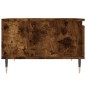 vidaXL Couchtisch Räuchereiche 55x55x36,5 cm Holzwerkstoff vidaXL Couchtisch Räuchereiche 55x55x36,5 cm Holzwerkstoff
