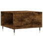 vidaXL Couchtisch Räuchereiche 55x55x36,5 cm Holzwerkstoff vidaXL Couchtisch Räuchereiche 55x55x36,5 cm Holzwerkstoff