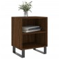 vidaXL Nachttische 2 Stk. Braun Eichen-Optik 40x30x50 cm Holzwerkstoff vidaXL Nachttische 2 Stk. Braun Eichen-Optik 40x30x50 cm Holzwerkstoff