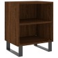 vidaXL Nachttische 2 Stk. Braun Eichen-Optik 40x30x50 cm Holzwerkstoff vidaXL Nachttische 2 Stk. Braun Eichen-Optik 40x30x50 cm Holzwerkstoff