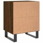 vidaXL Nachttische 2 Stk. Braun Eichen-Optik 40x30x50 cm Holzwerkstoff vidaXL Nachttische 2 Stk. Braun Eichen-Optik 40x30x50 cm Holzwerkstoff