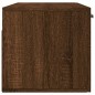 vidaXL Wandschrank Braun Eichen-Optik 100x36,5x35 cm Holzwerkstoff vidaXL Wandschrank Braun Eichen-Optik 100x36,5x35 cm Holzwerkstoff