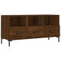vidaXL TV-Schrank Braun Eichen-Optik 102x36x50 cm Holzwerkstoff vidaXL TV-Schrank Braun Eichen-Optik 102x36x50 cm Holzwerkstoff